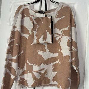 🌴Adrienne Vittadini Women’s Sweater And Wristlet Set Size Petite XL